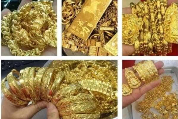 霍山县回收黄金